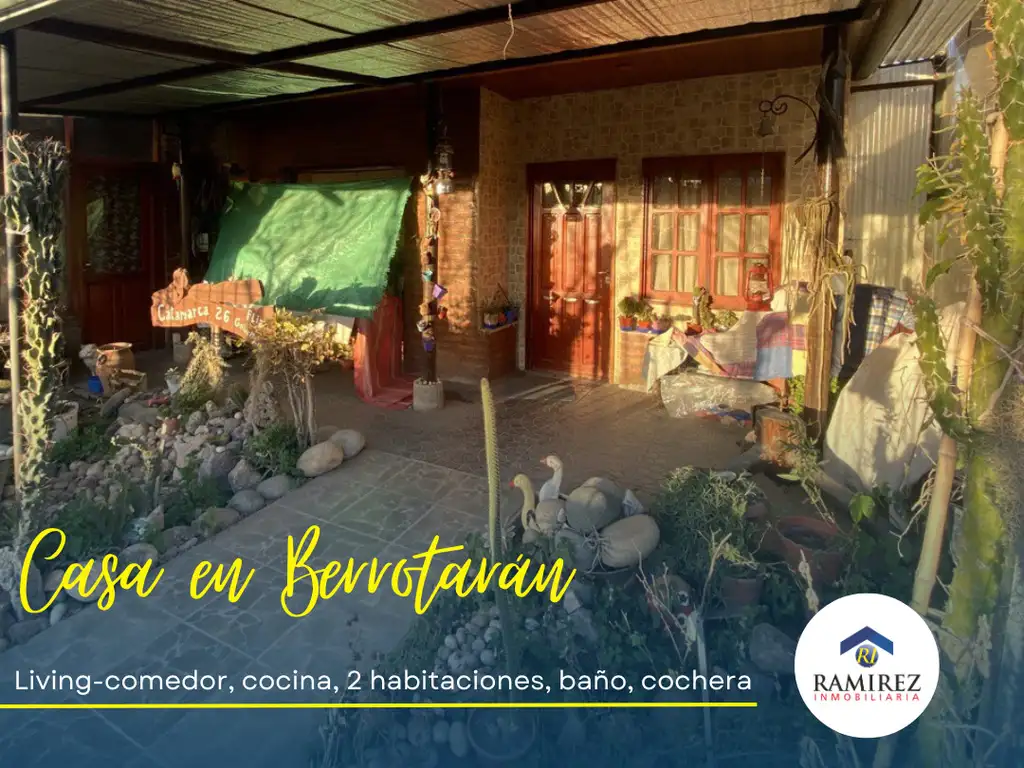 CASA DISPONIBLE EN BERROTARAN