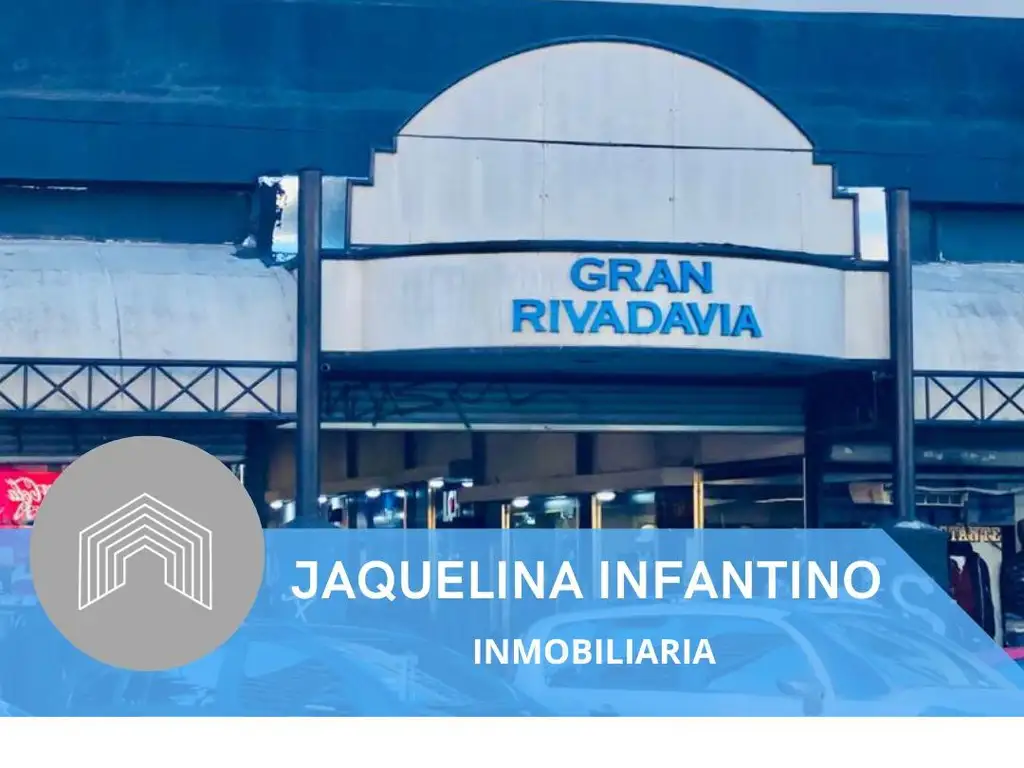 Local en venta - Galeria Gran Rivadavia - Ramos Mejía