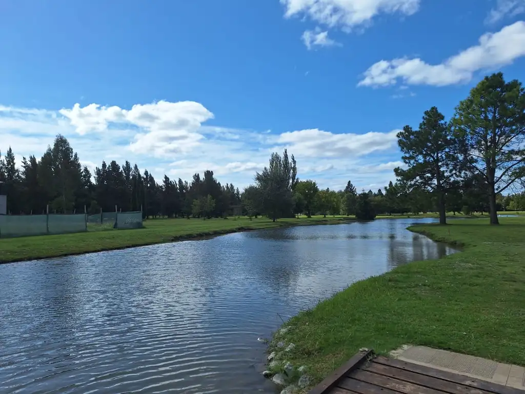 LOTE EN VENTA MIRALAGOS FONDO CANCHA GOLF