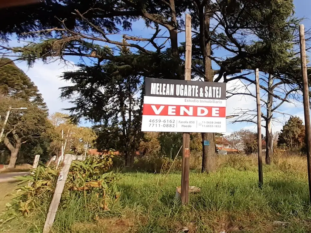 LOTES  DE TERRENO -  VENTA EN BLOCK O INDIVIDUAL - NUEVO TASACION