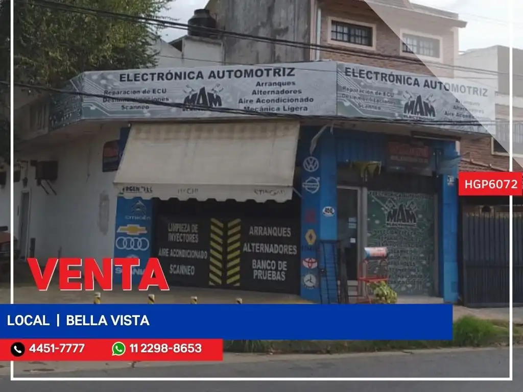 Local - Venta - Argentina, Bella Vista - Av. Tte. Gral. Richieri 400