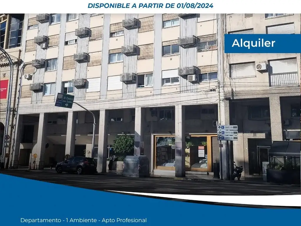 Departamento 1 amb Excelente Ubicacion APTO PROFESIONAL