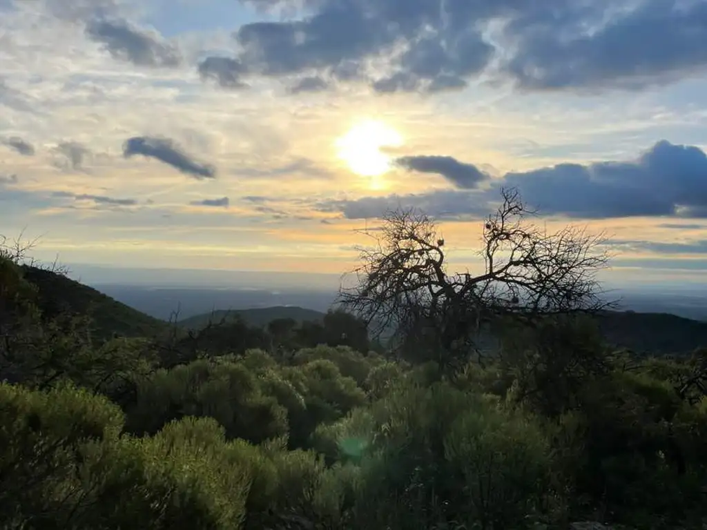 VENTA Campo en San Javier, Yacanto Córdoba 80 hectáreas APTO TURISMO PERMACULTURA