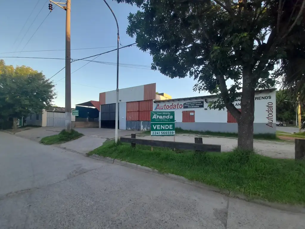 VENTA DE 3 GALPONES        GRAL JUAN MADARIAGA