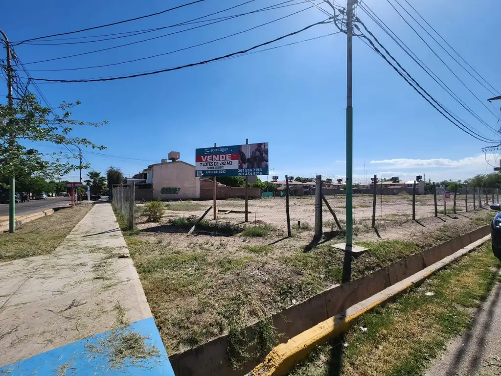 Lotes de en Venta Maipú. Calle Cicutto