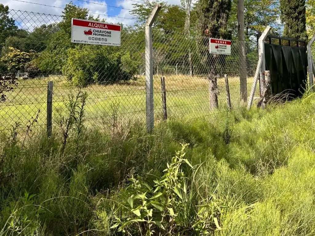 Campo en alquiler, Marcos Paz.