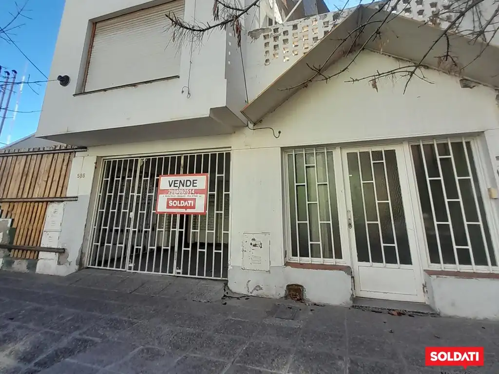 CASA EN VENTA: Belgrano al 500