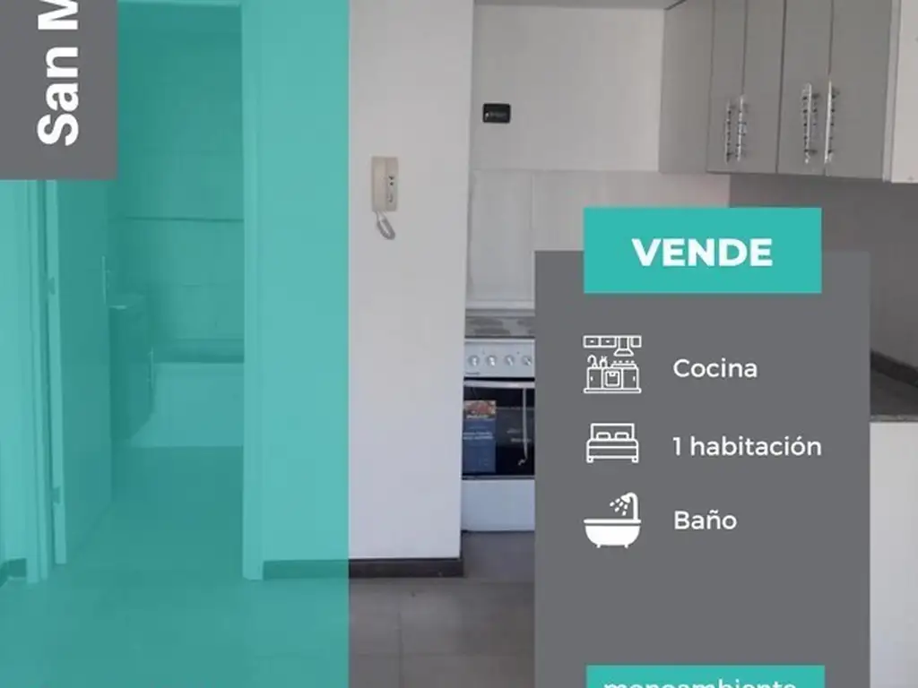 Departamento  en Venta en San Martin, G.B.A. Zona Norte, Argentina