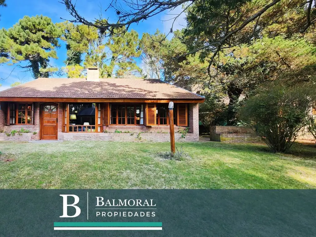 Casa - Alquiler temporario - Argentina, Pinamar - Del Espartillo 500