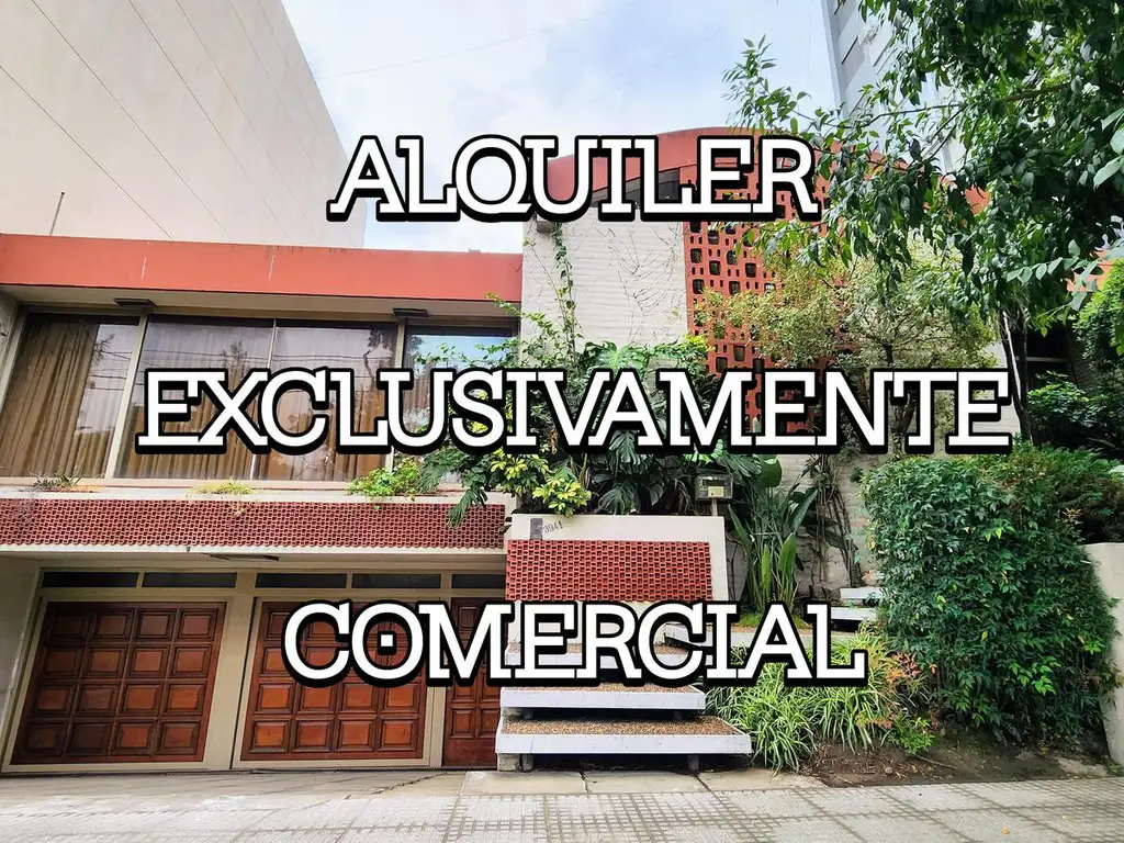 Alquiler USO COMERCIAL - Frente a Plaza Arenales - Lote 15,67 x 22,34 M - Villa Devoto