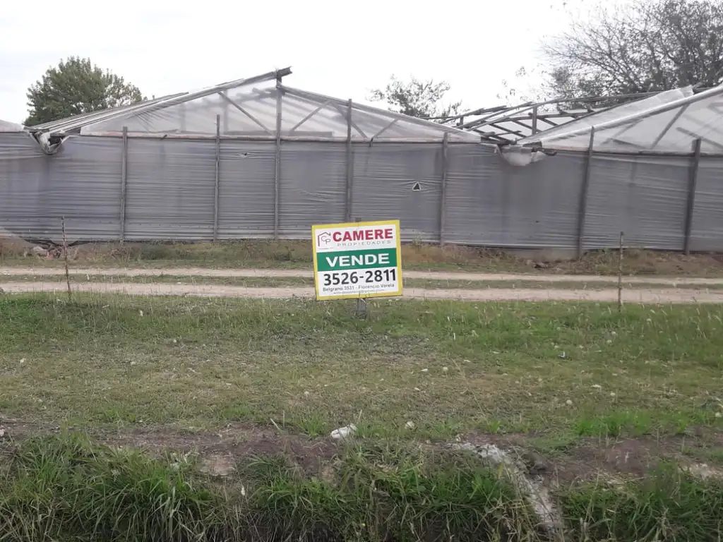 CAMPO EN VENTA EN FLORENCIO VARELA