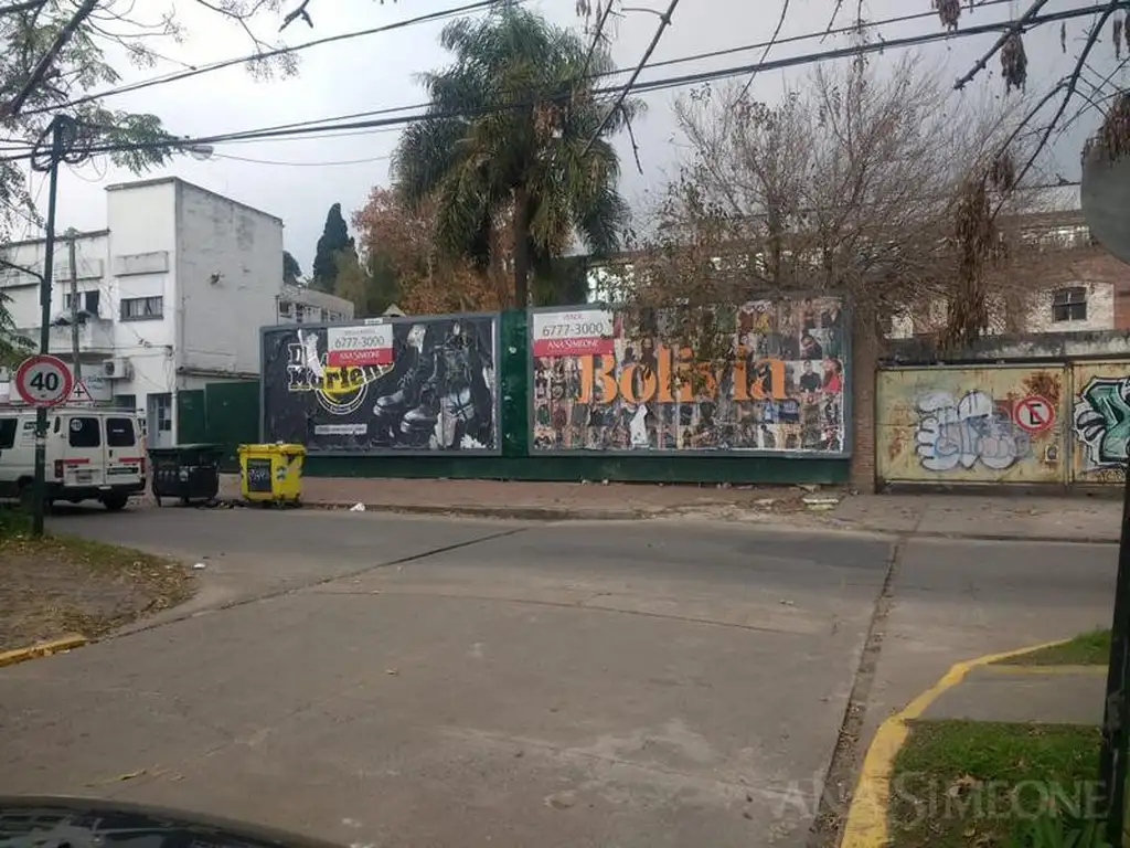 Terreno excepcional, lindero al ex Shopping Paseo de la Costa