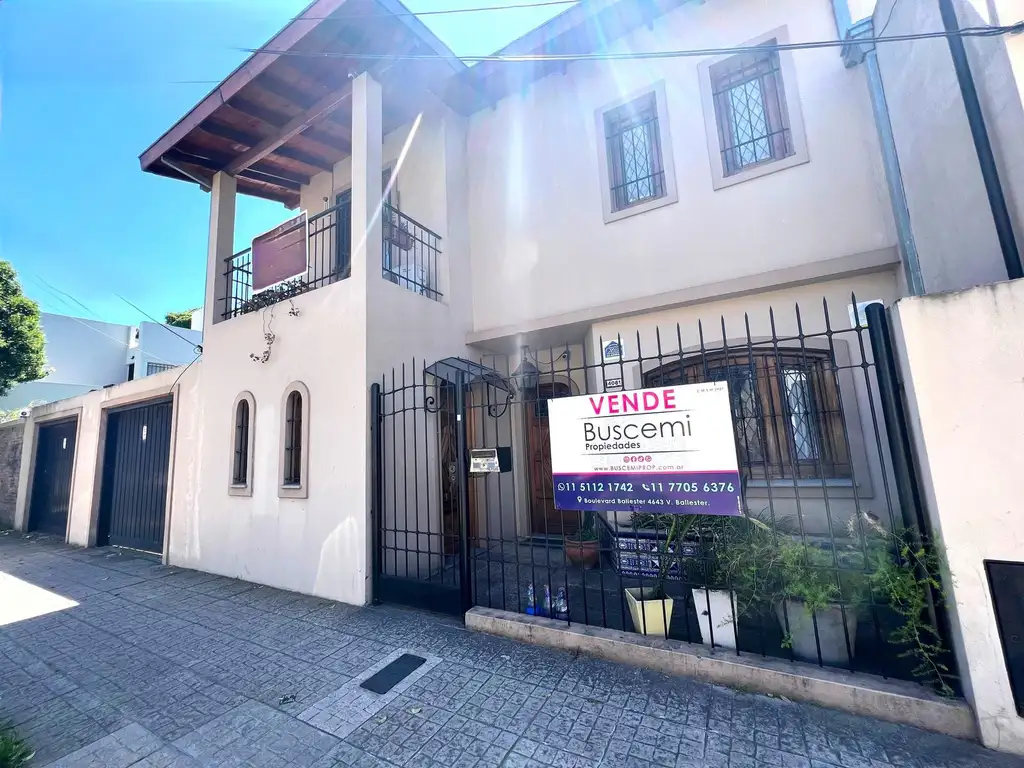 Casa en  venta 5 ambientes