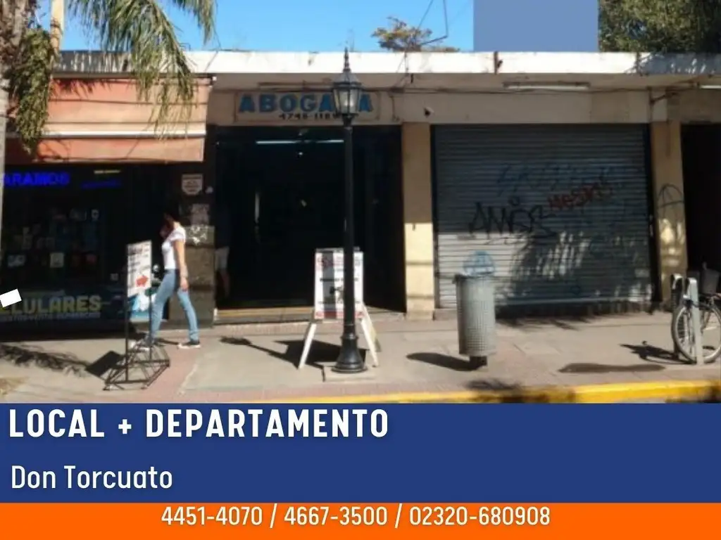 Local - Venta - Argentina, Don Torcuato - Almirante Brown 1581