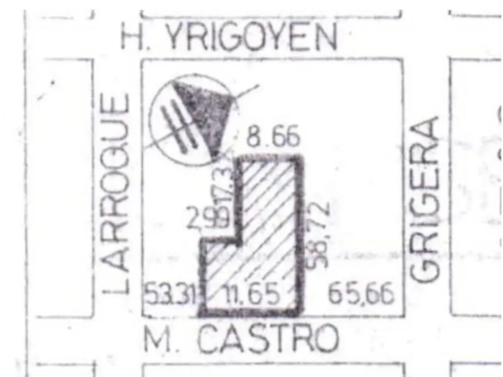 UNICO GRAN  LOTE DE 11.65METROS FRENTE!