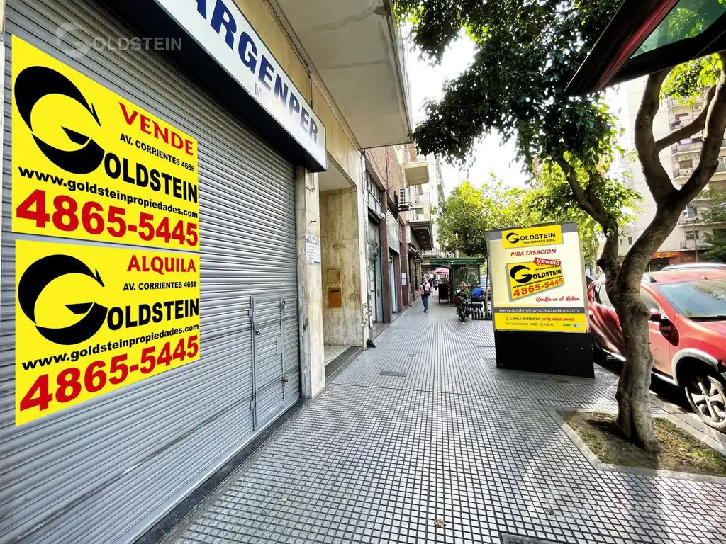 Local  en venta sobre Avda. Corrientes, parada colectivos, muy comercial - Almagro