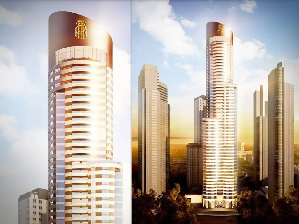 VENTA Exclusivo Semipiso. en Venta Torre Alvear Tower, con Muebles.