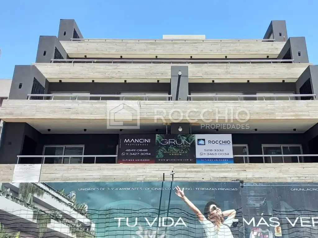 Departamento en venta 3 ambientes| LACROZE 5062