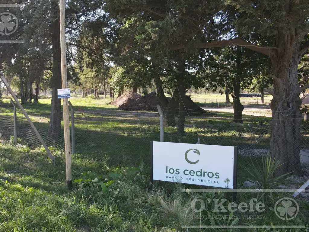 Lote en Venta, El Pato, Barrio residencial Los Cedros