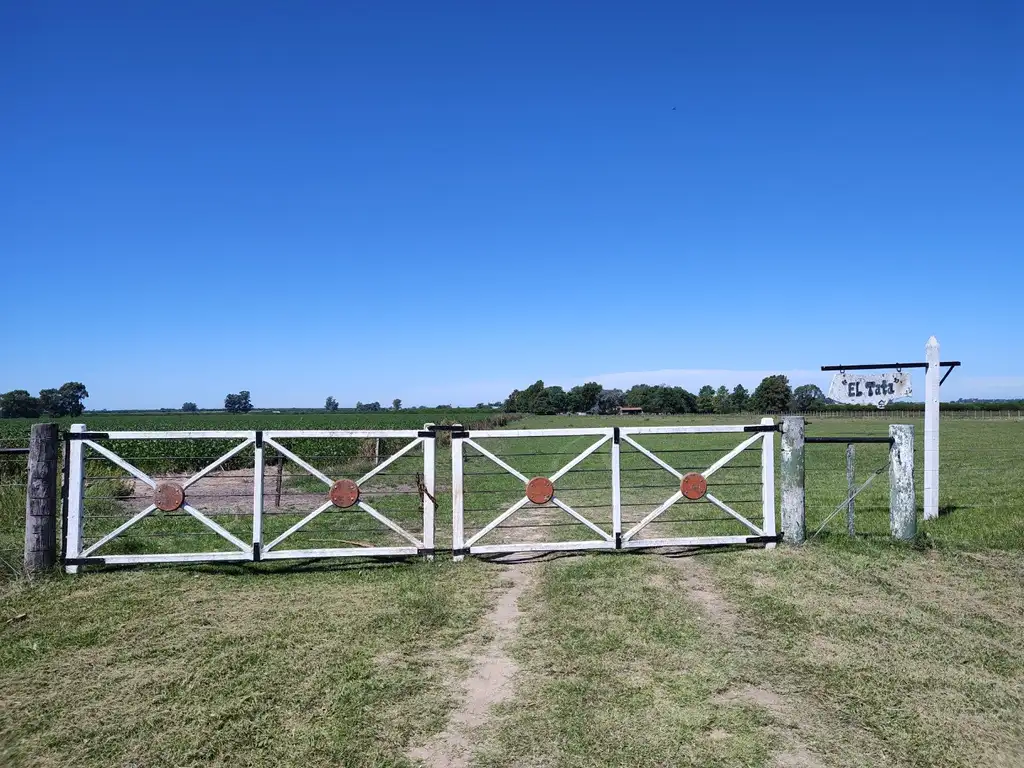 167 has Dpto Gualeguaychú muy buen campo agrícola ganadero