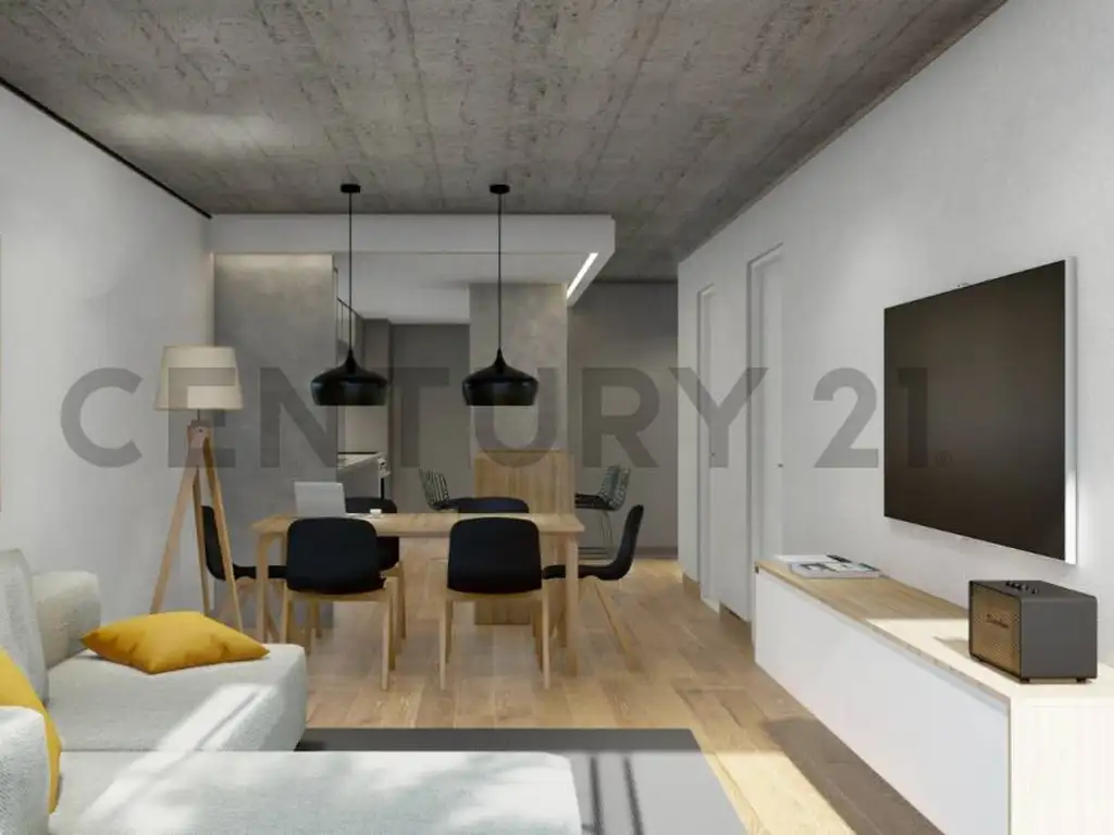 Pre - Venta De Apartamento Lujoso De 1 Dormitorio 2 Baños En Puerto De Buceo