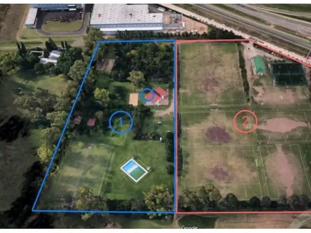 Lote De 23.000 M2 Sobre Av. Circunvalacion - Ideal Industria