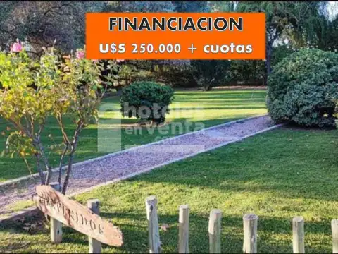 COMPLEJO DE CABAÑAS EN VENTA EN RAMA CAIDA, SAN RAFAEL, MENDOZA