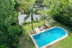 Casa en Venta Los Castores, Nordelta Lote al Lago