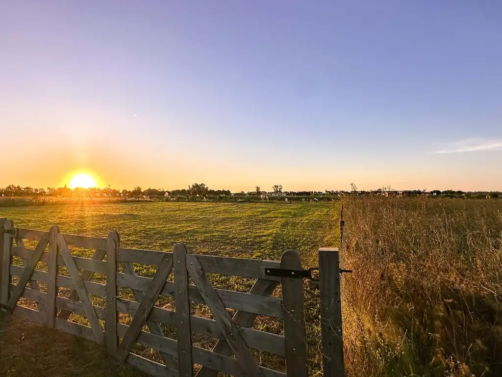 Lote a la laguna Laguna de las Pampas