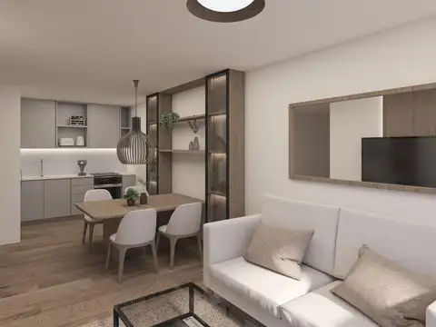 VENTA DEPTO 1 AMB AL FRENTE EN BARRIO CAFFERATA, PARQUE CHACABUCO