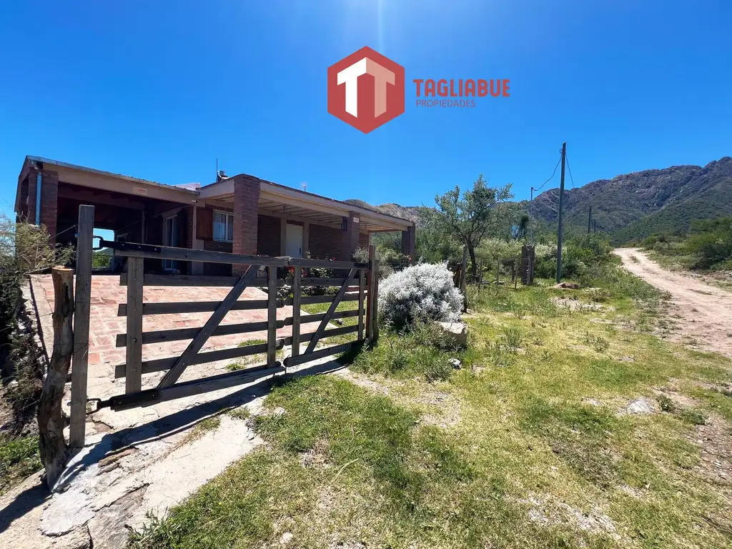 Casa en Villa Elena, Merlo, San Luis: ¡Un Paraíso de Tranquilidad y Paisajes Únicos!