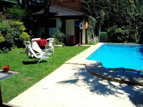 Casa en Venta 4 amb en Punta Chica con Jardín y Pileta