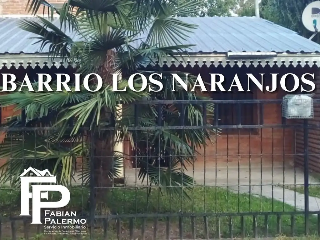 Casa en barrio "Los Naranjos"