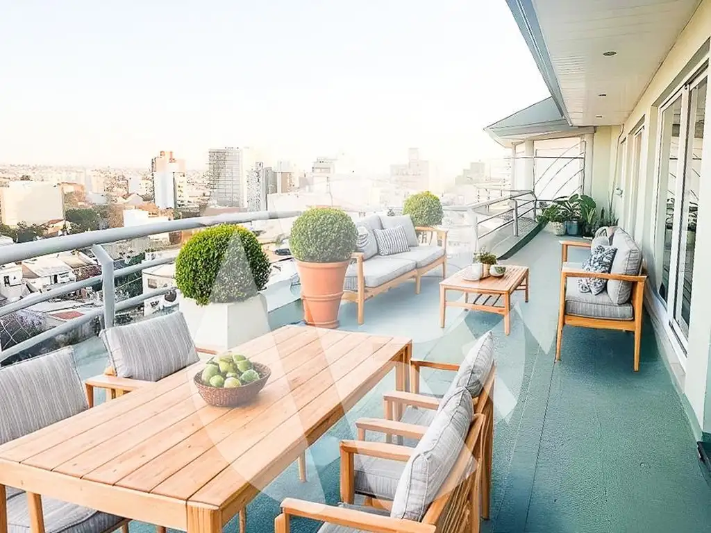 Departamento de 3 ambientes con Terraza en Caseros