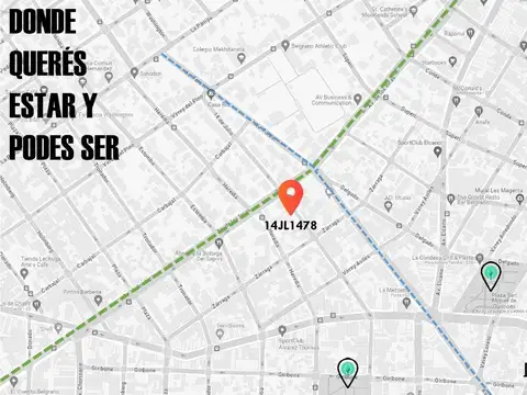 14 De Julio 1400, Piso 5