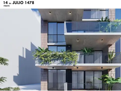 Departamento 4 ambientes con 3 baños