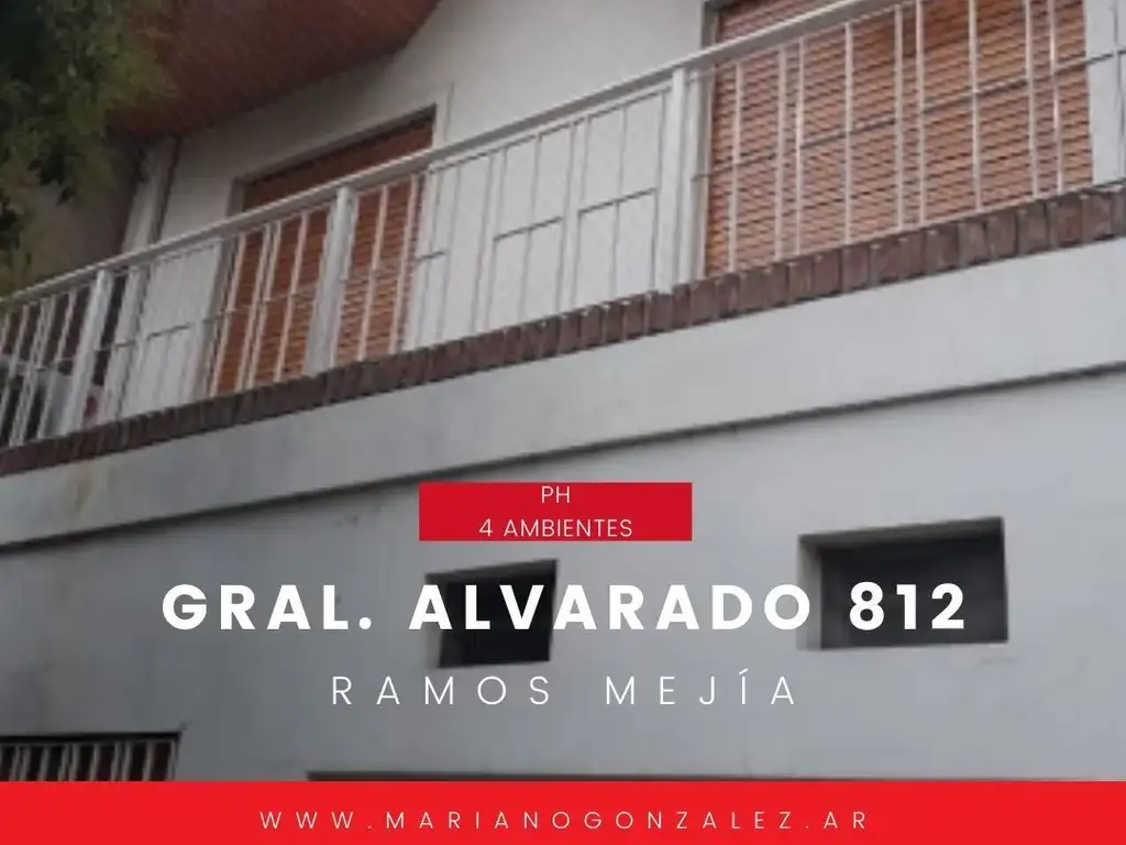 Venta PH en duplex en Ramos mejía con cochera