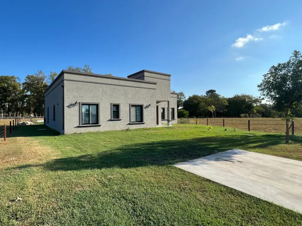 Casa en El Campo, Los Cardales