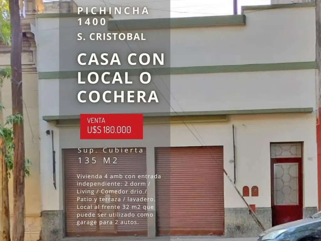 Casa en local