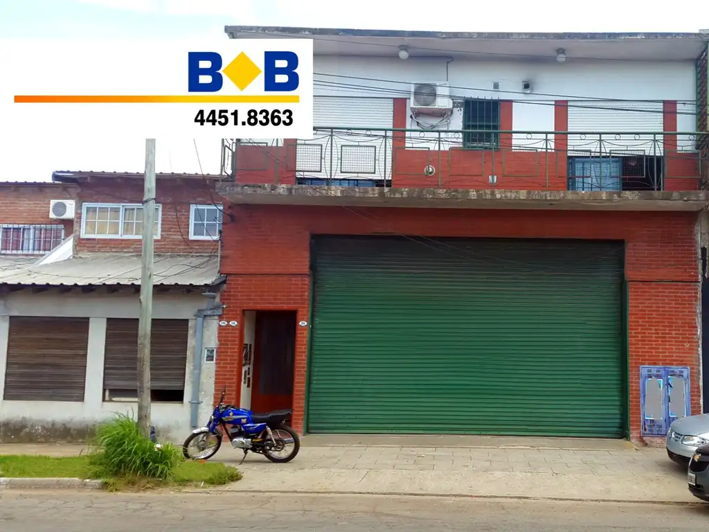 Ideal Local Comercial - Taller o Depósito - 320m2 - Excelente Ubicación