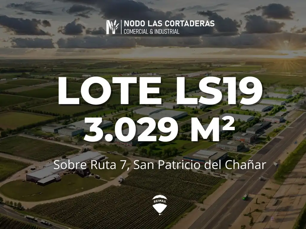 NODO LAS CORTADERAS | LOTE LS19