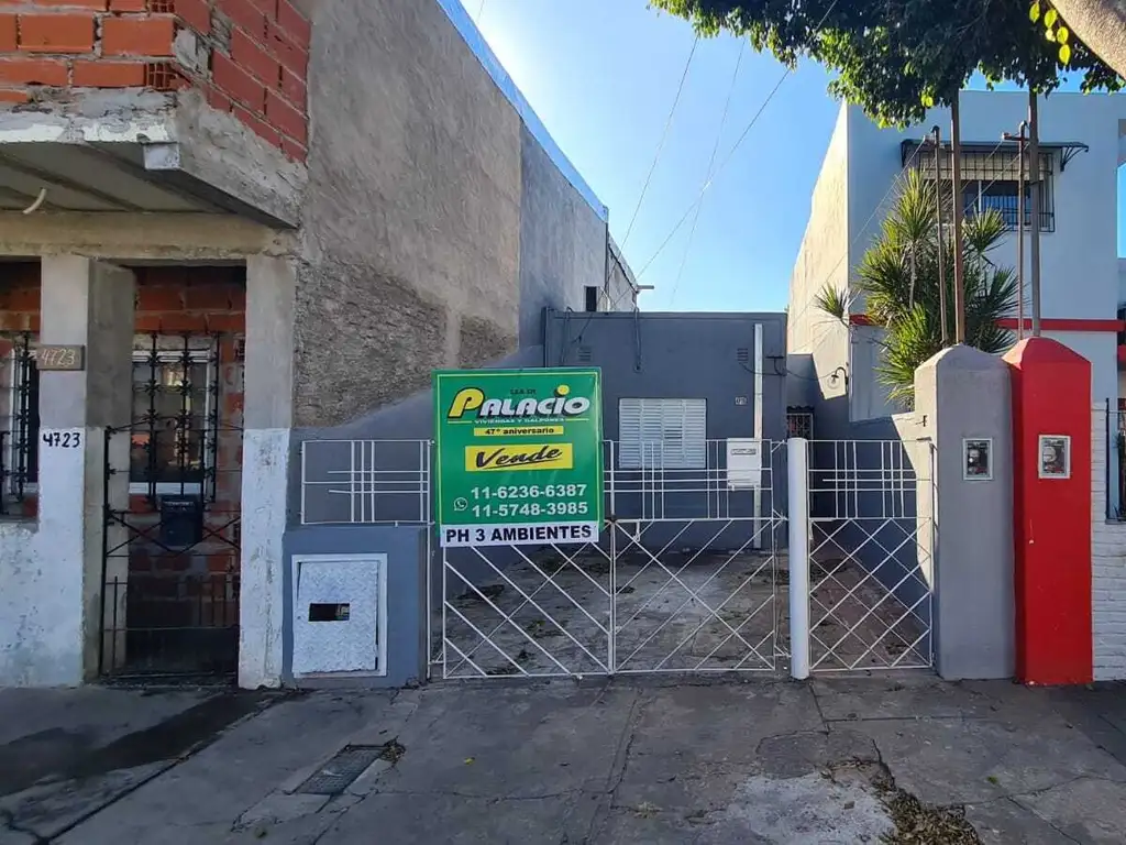 PH AL FRENTE 3 AMBIENTES CON PATIO - BILLINGHURST