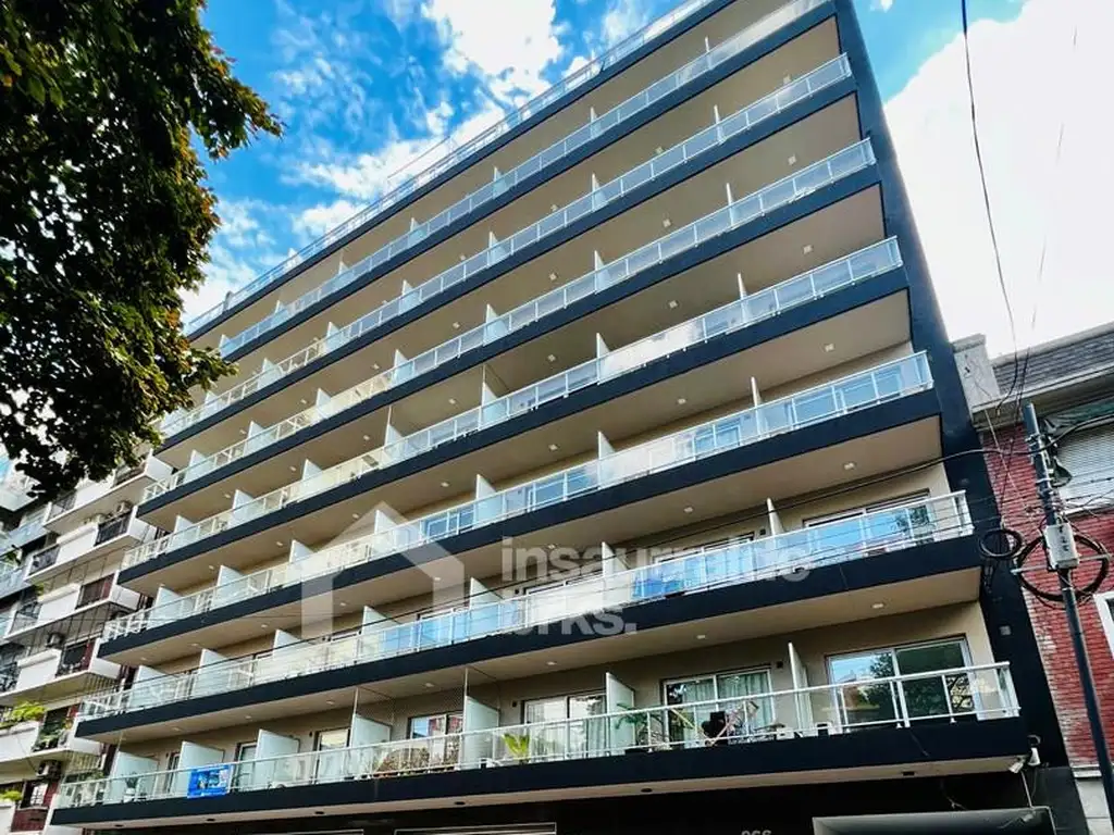 Monoambiente en Venta en Caballito | Luminoso y Moderno ¡Edificio con amenities de lujo!