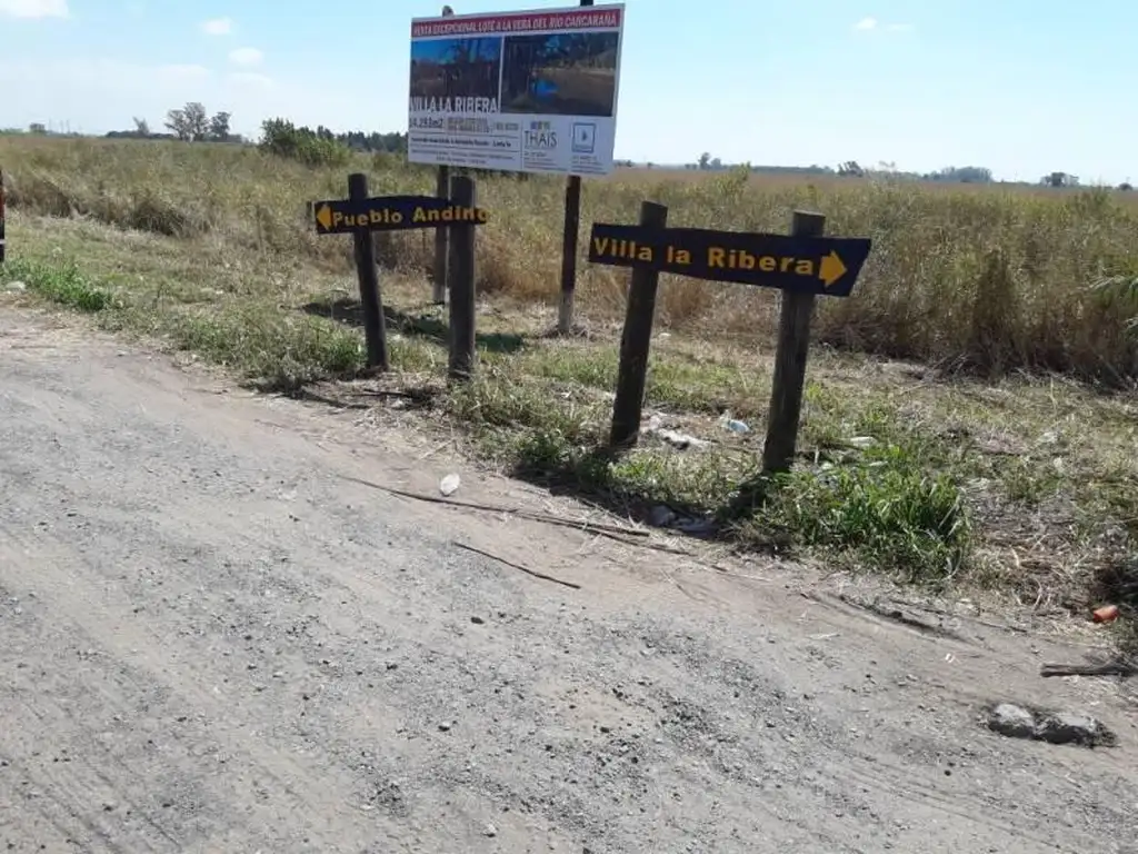 Vicente Lopez y Planes La Ribera - Terreno de 14300m2