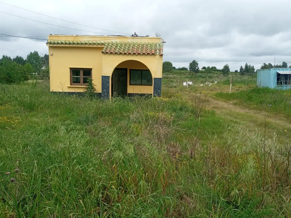 Alquiler campo con casa, frente a Ruta 6, Sauce