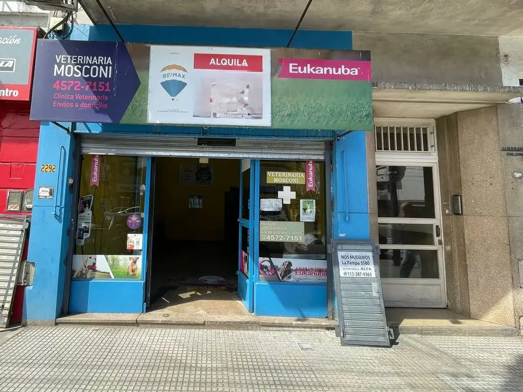 Alquiler de Local Comercial en Villa Pueyrredon