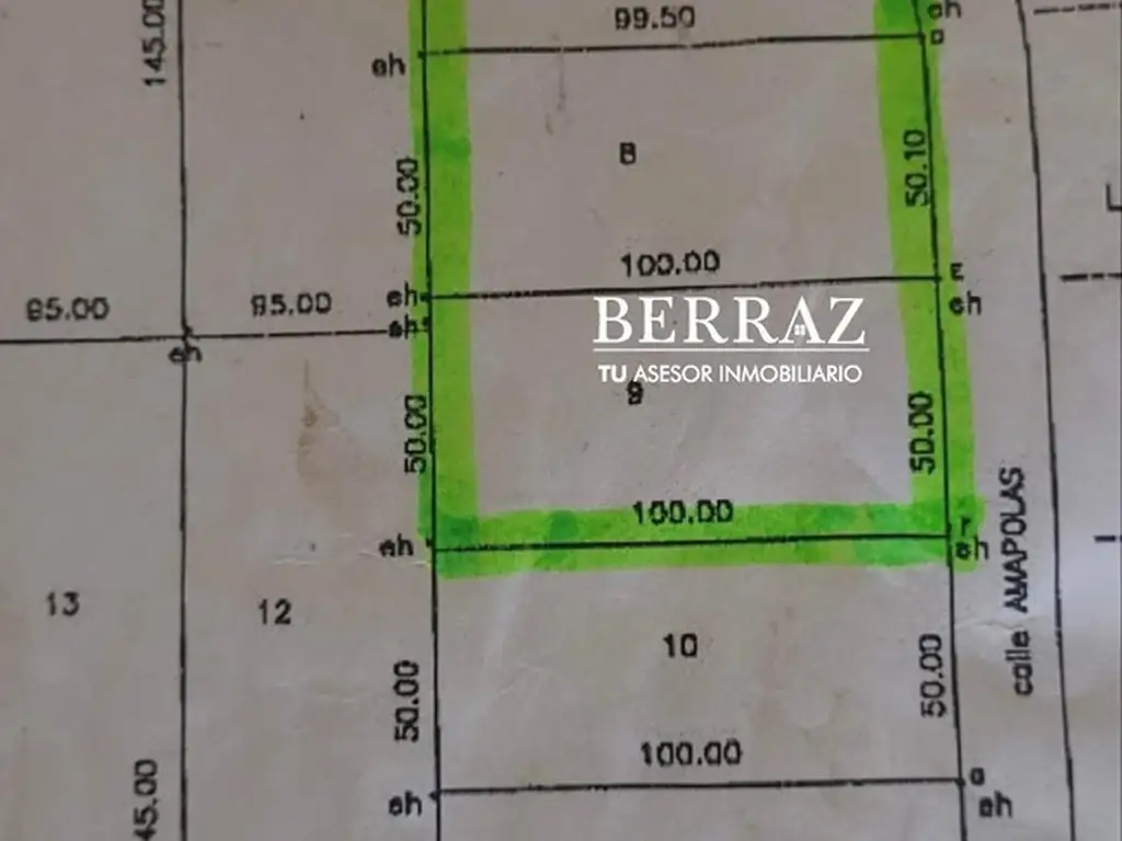 Lote venta Del Viso Pilar de 5010 m2