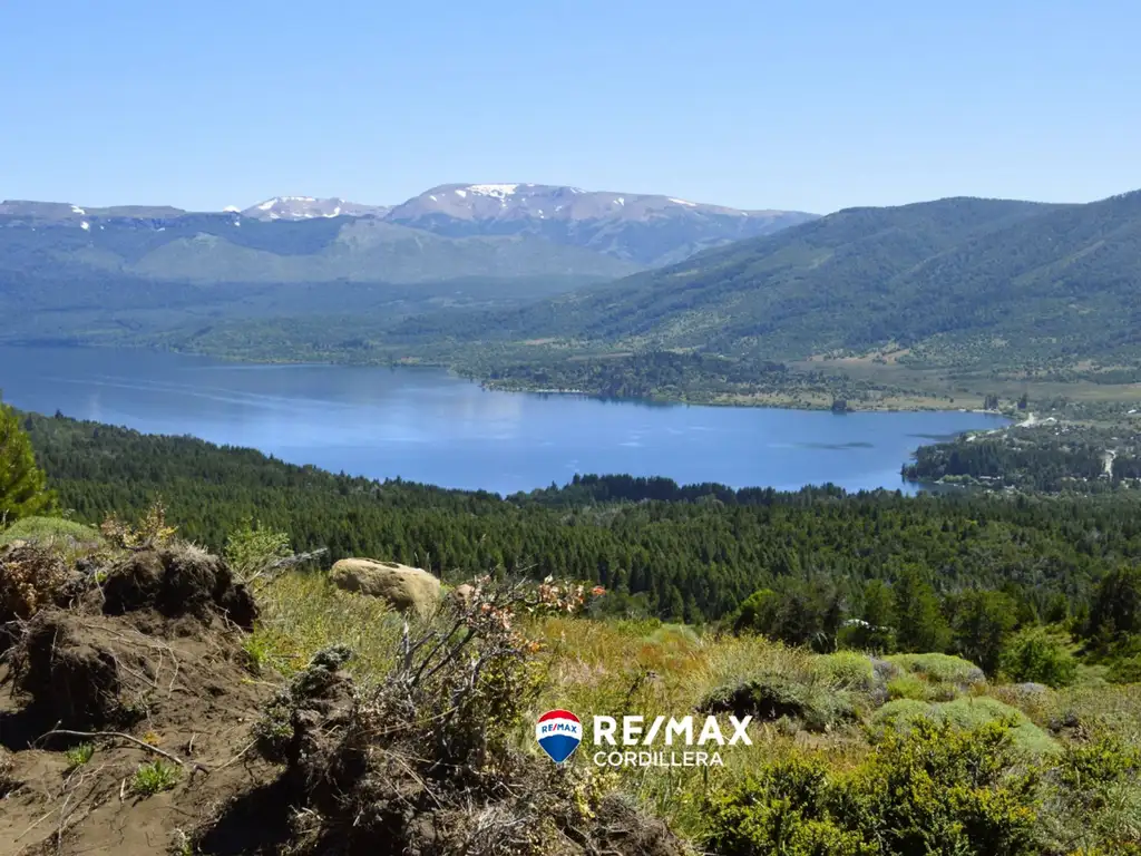 San Martín de los Andes lote con vista lago Lolog