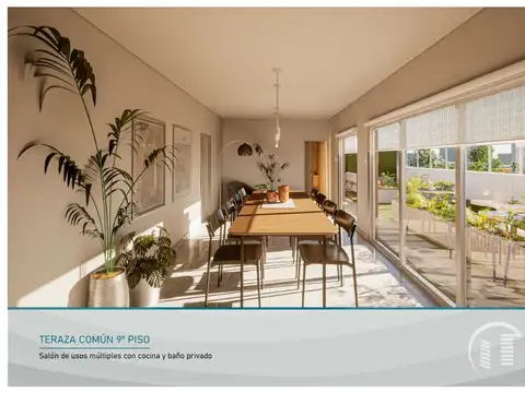 Departamento 3 ambientes con 1 baño