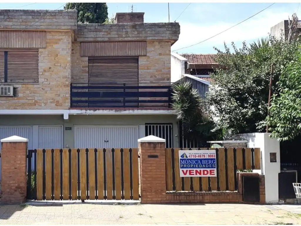 Casa BOULOGNE EXCELENTE UBICACIÓN